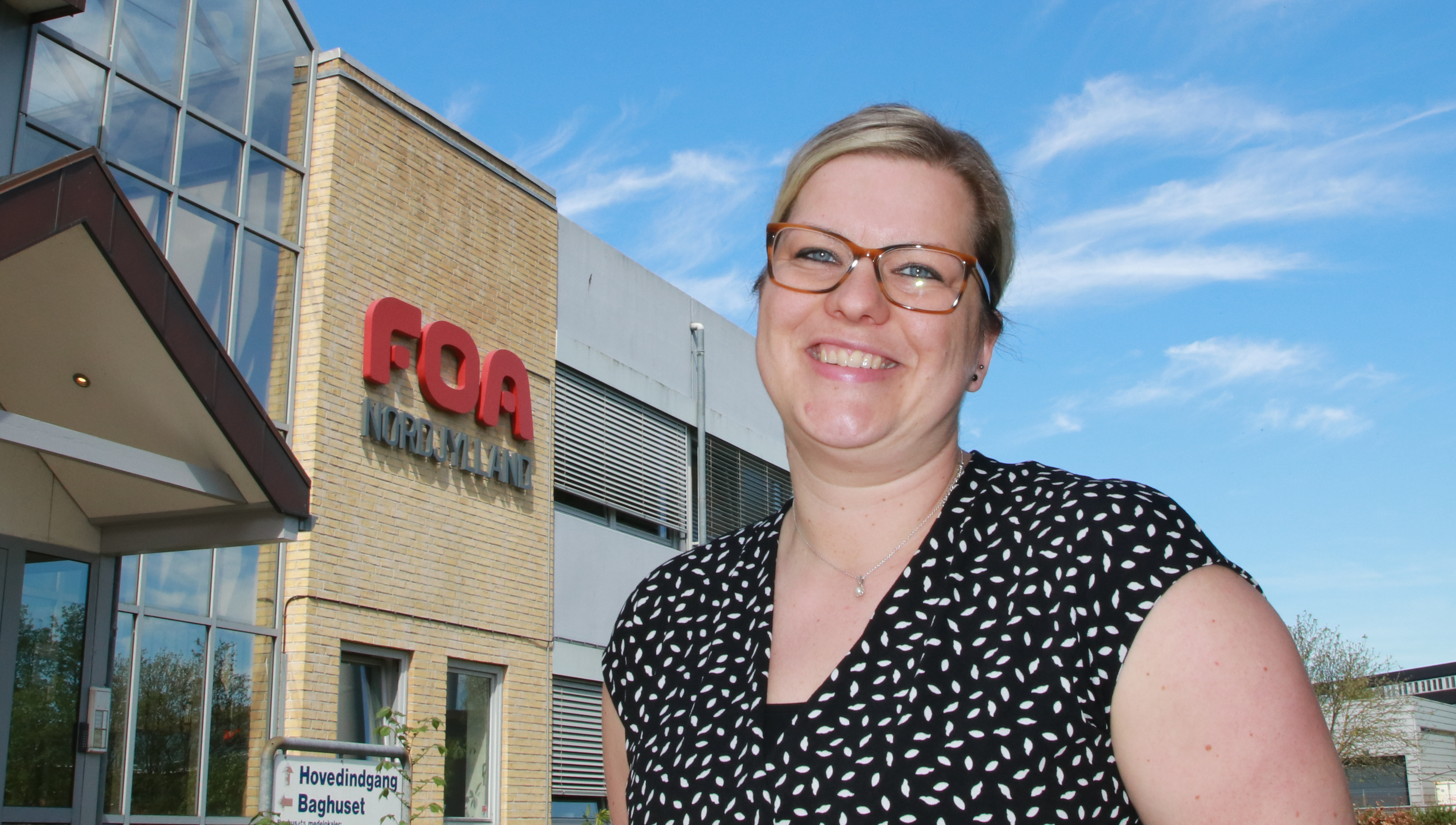 Karina Hellegaard Gudiksen har organiseret ikke færre end 8 nye FOA-medlemmer.